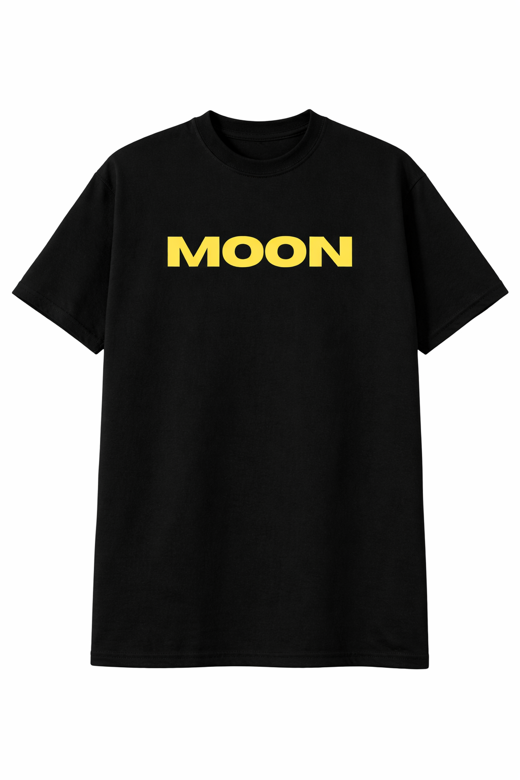 Moon Minimal Graphic T-Shirt – Clean Streetwear Essential Tee