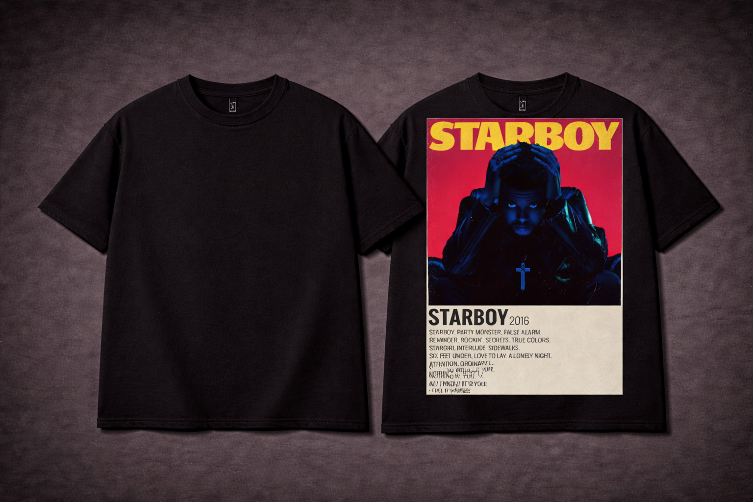 Midnight Star Graphic T-Shirt – Retro Music Poster Streetwear