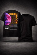 Moon Revival Graphic T-Shirt – Futuristic Streetwear Space Tee