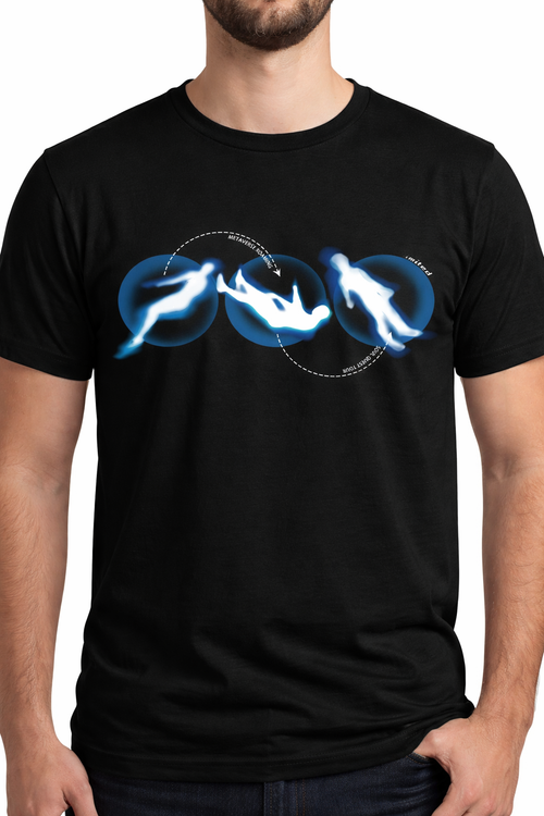 Astral Projection Graphic T-Shirt – Out of Body Experience Streetwear Tee
