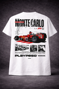 Monte Carlo F1 Graphic T-Shirt – Racing Streetwear Premium Tee