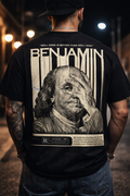 Money Mindset Graphic T-Shirt – Benjamin Franklin Streetwear Tee for Men