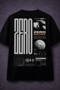 Zero Matrix Graphic T-Shirt – Futuristic Cyberpunk Streetwear Tee for Men