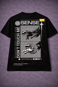 Don’t Touch Me Graphic T-Shirt – Abstract Streetwear Sense Design Tee