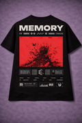 Memory of Chaos Graphic T-Shirt – Dark Aesthetic Streetwear Tee