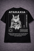 Ataraxia Graphic T-Shirt – Minimal Aesthetic Streetwear Tee for Men